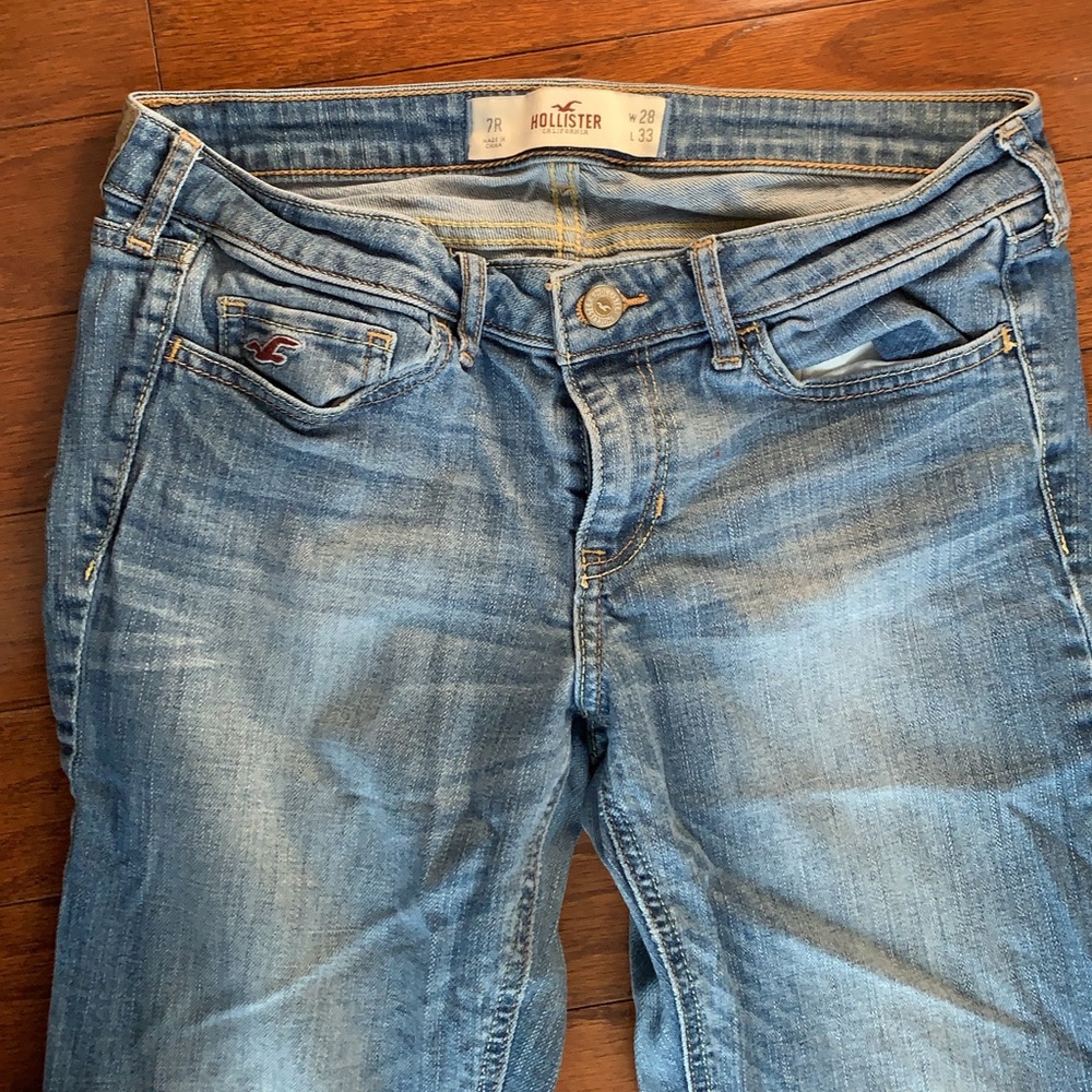 HOLLISTER JEANS!! Can be bundled or each for $14